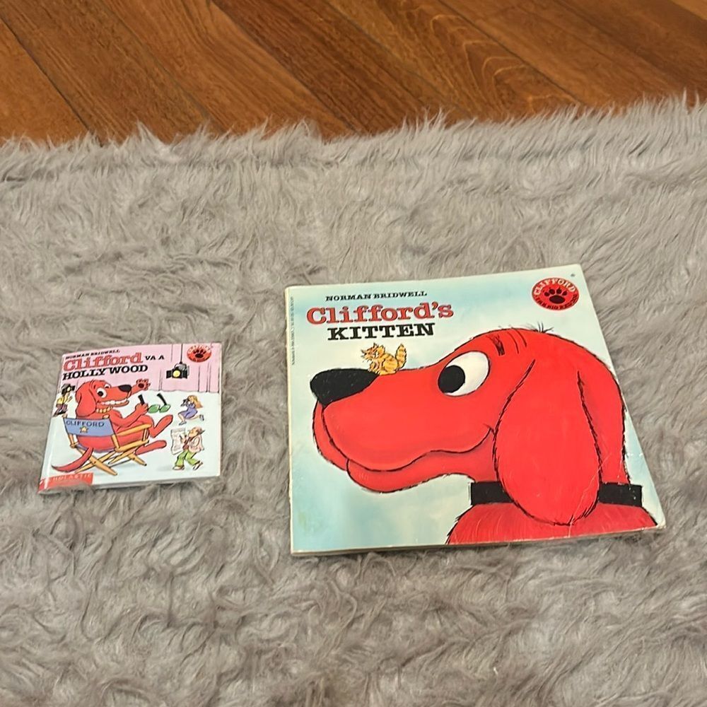 Clifford‎ vintage set of 2 books